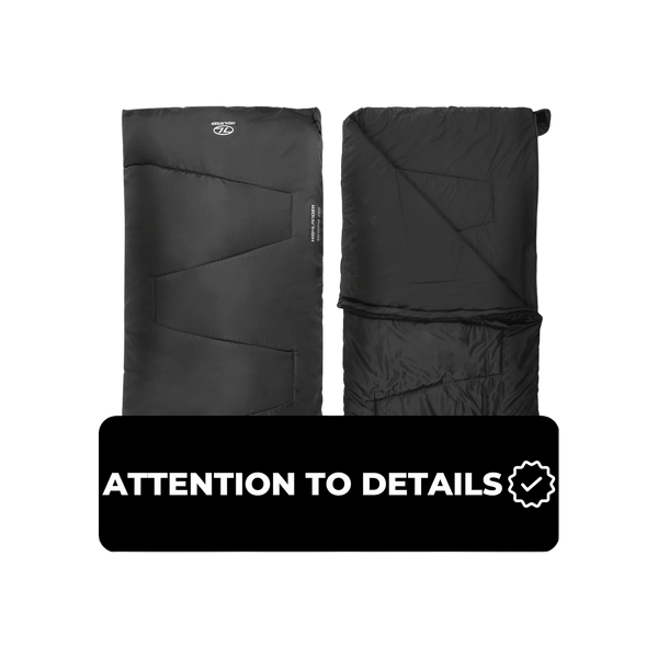 Highlander Sleepline 250 Charcoal