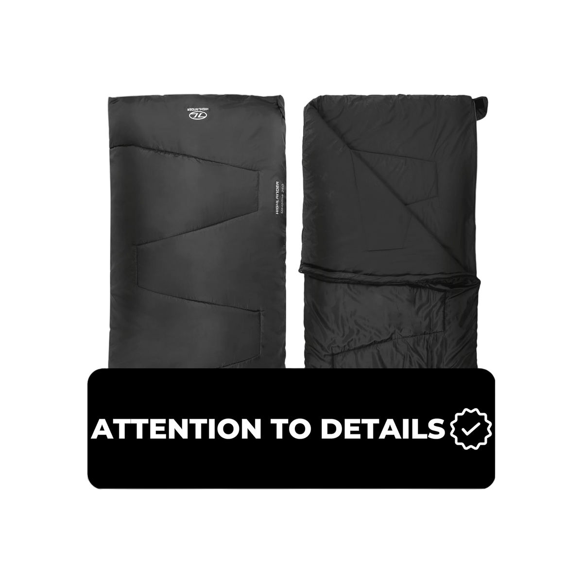 Highlander Sleepline 250 Charcoal