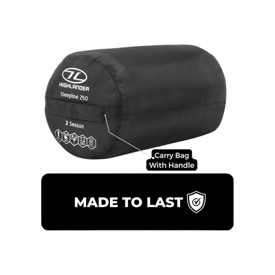 Highlander Sleepline 250 Charcoal