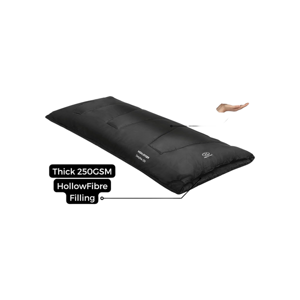 Highlander Sleepline 250 Charcoal