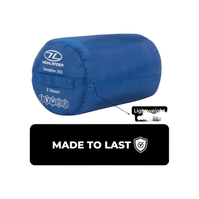 Highlander Sleepline 250 Blue