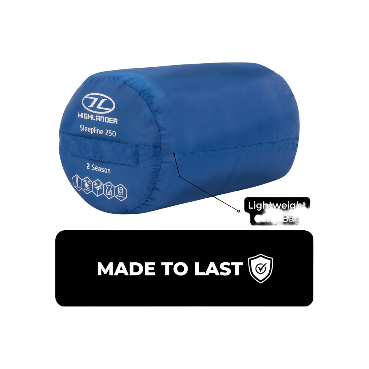 Highlander Sleepline 250 Blue