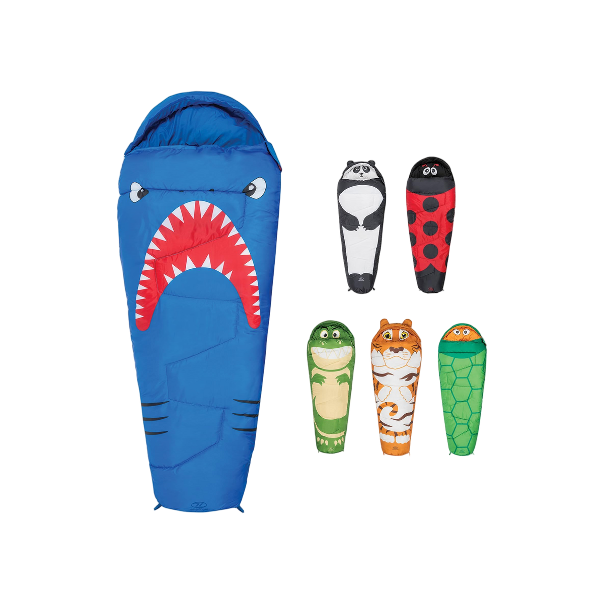 Highlander Shark 300 Mummy Sleeping Bag