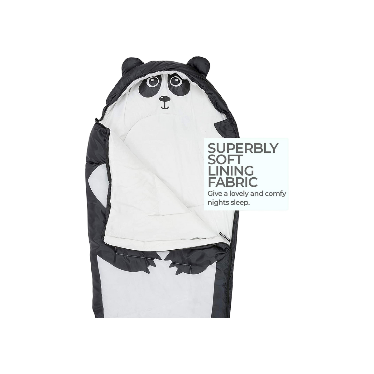 Highlander Panda 300 Mummy Sleeping Bag