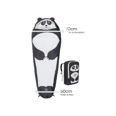 Highlander Panda 300 Mummy Sleeping Bag