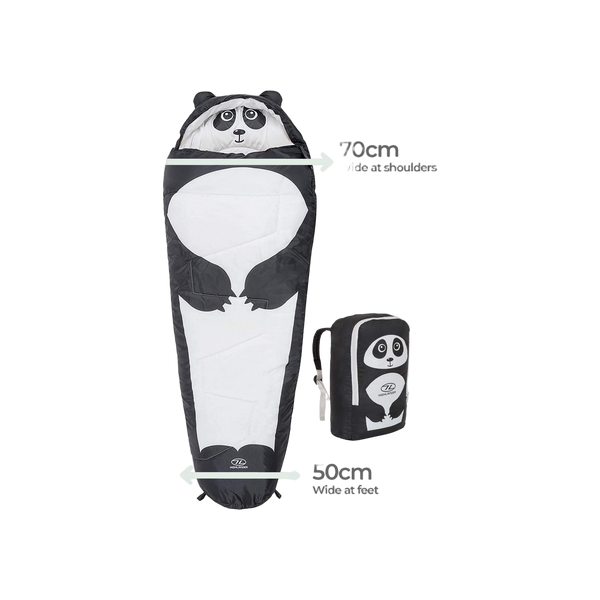 Highlander Panda 300 Mummy Sleeping Bag