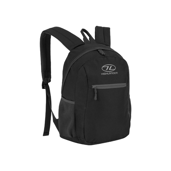Highlander Dublin 15L Daysack - Black