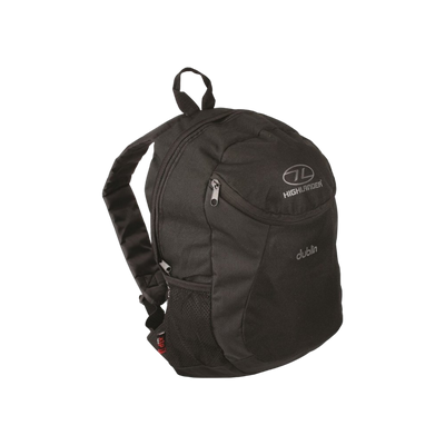 Highlander Dublin 15L Daysack - Black