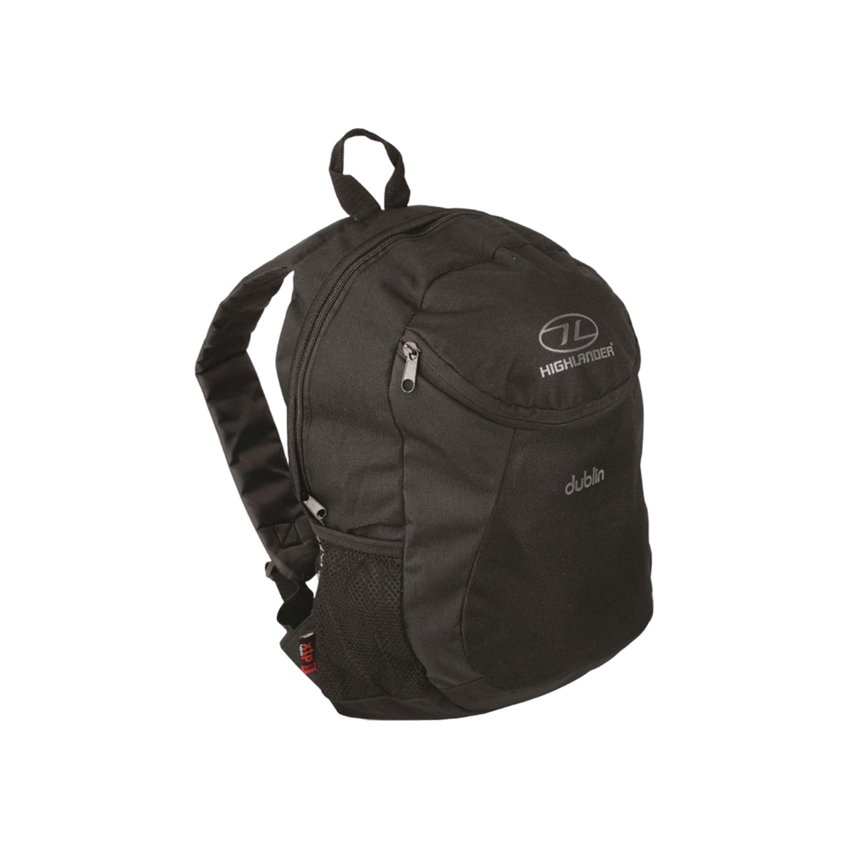 Highlander Dublin 15L Daysack - Black