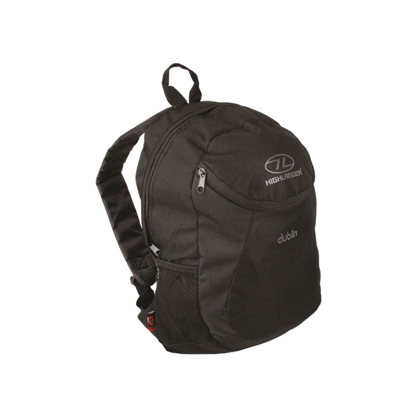 Highlander Dublin 15L Daysack - Black