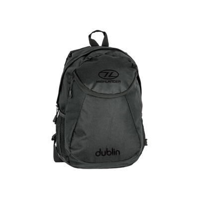 Highlander Dublin 15L Daysack - Black