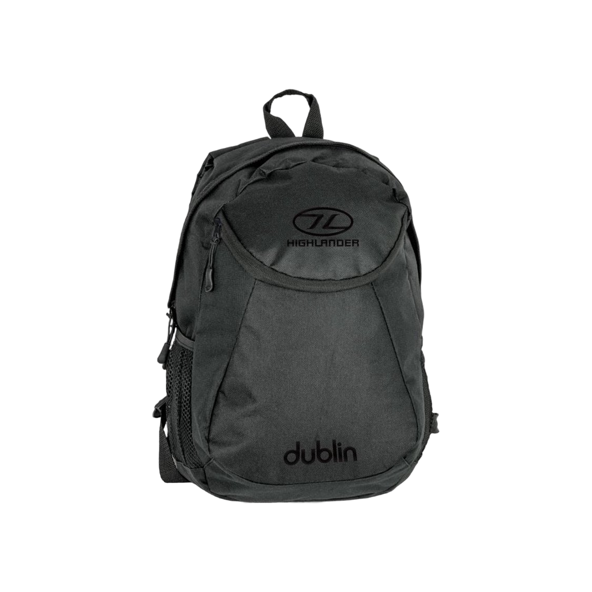 Highlander Dublin 15L Daysack - Black
