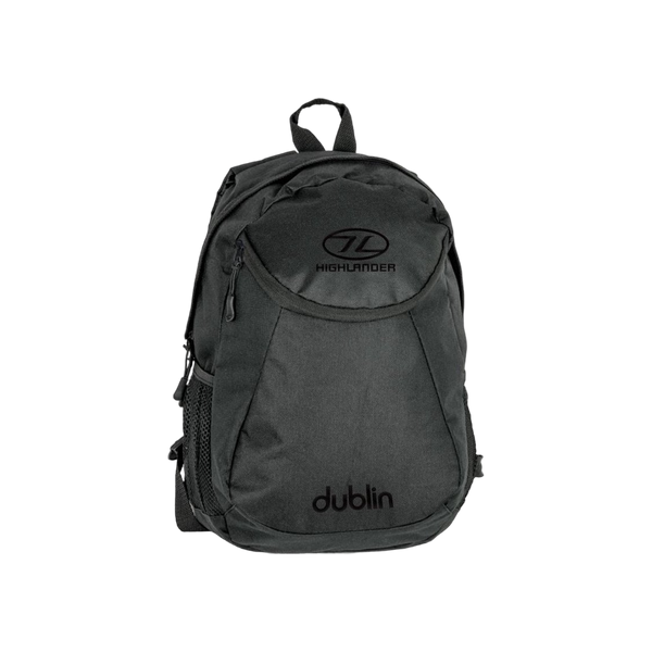 Highlander Dublin 15L Daysack - Black