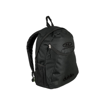 Highlander Dublin 15L Daysack - Black