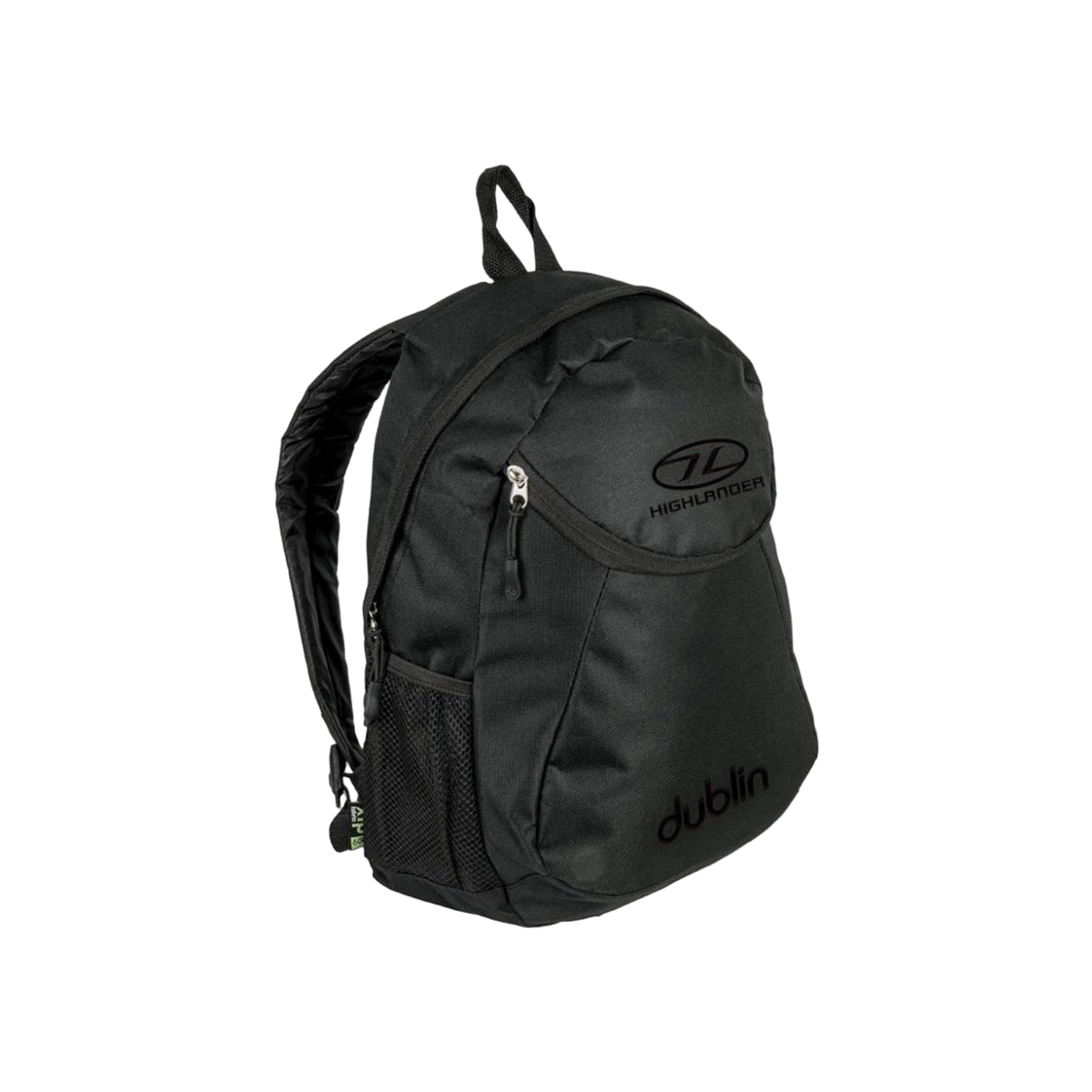 Highlander Dublin 15L Daysack - Black