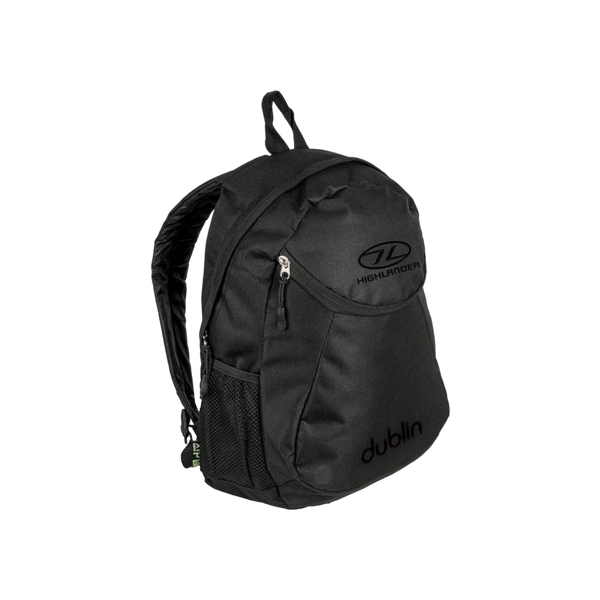 Highlander Dublin 15L Daysack - Black