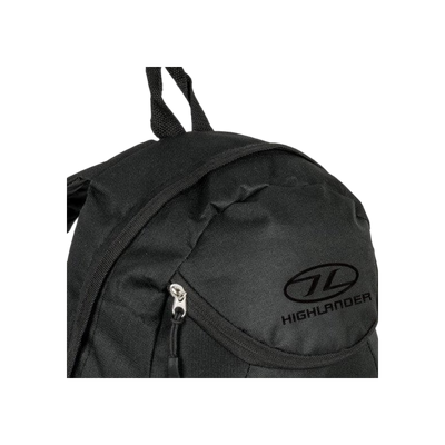Highlander Dublin 15L Daysack - Black