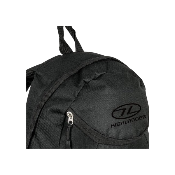 Highlander Dublin 15L Daysack - Black