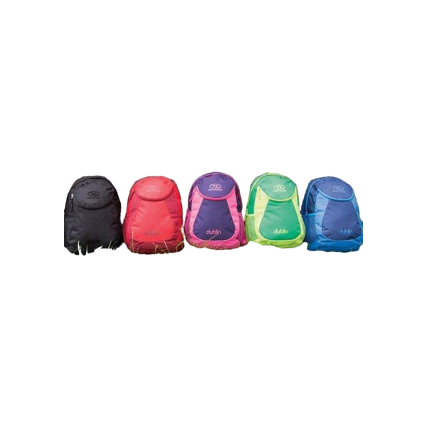 Highlander Dublin 15L Daysack - Black