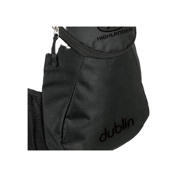 Highlander Dublin 15L Daysack - Black