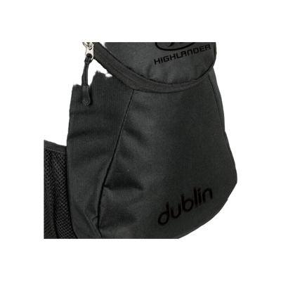 Highlander Dublin 15L Daysack - Black