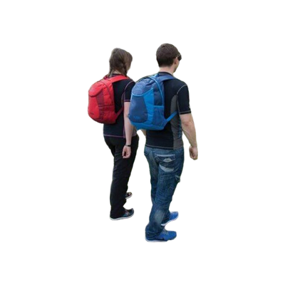 Highlander Dublin 15L Daysack - Black