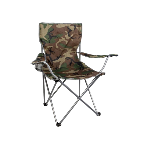 Highlander Stirling Camp Chair - Camo