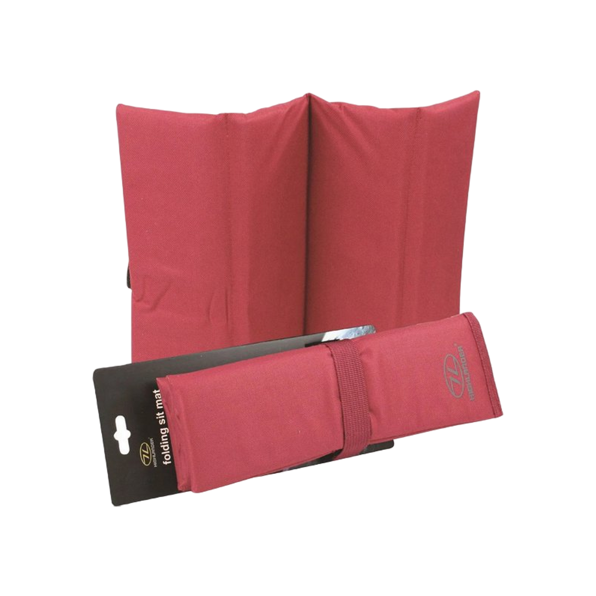 Highlander Folding Sit Mats Red