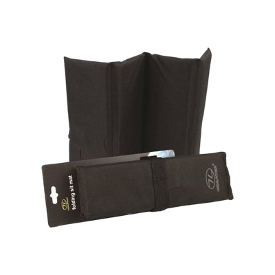 Highlander Folding Sit Mats Black