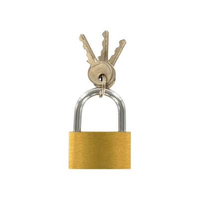Highlander Brass Padlock