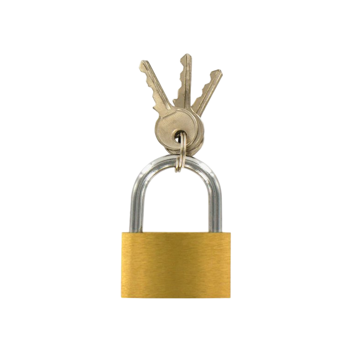 Highlander Brass Padlock