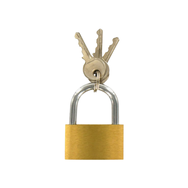 Highlander Brass Padlock