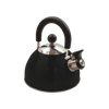 Highlander 2L Deluxe Whistling Kettle Black