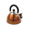 Highlander 2L Deluxe Whistling Kettle Orange
