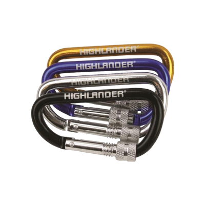 Highlander Screwgate Karabiner