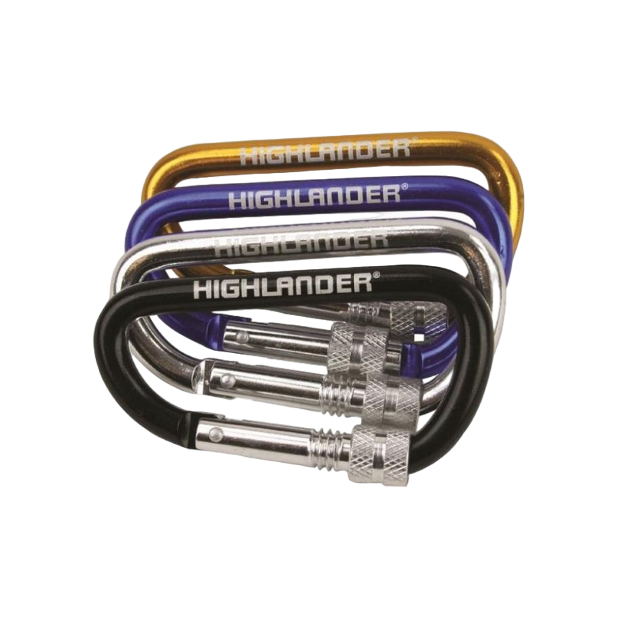 Highlander Screwgate Karabiner