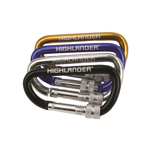 Highlander Screwgate Karabiner