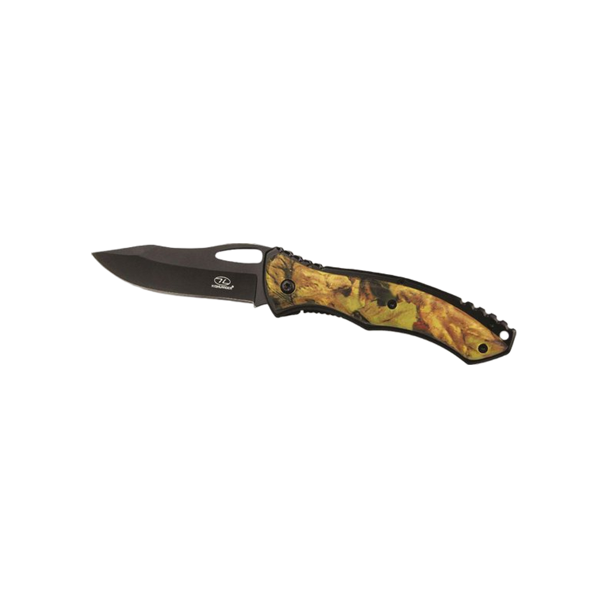 Highlander Eagle Camo Knife