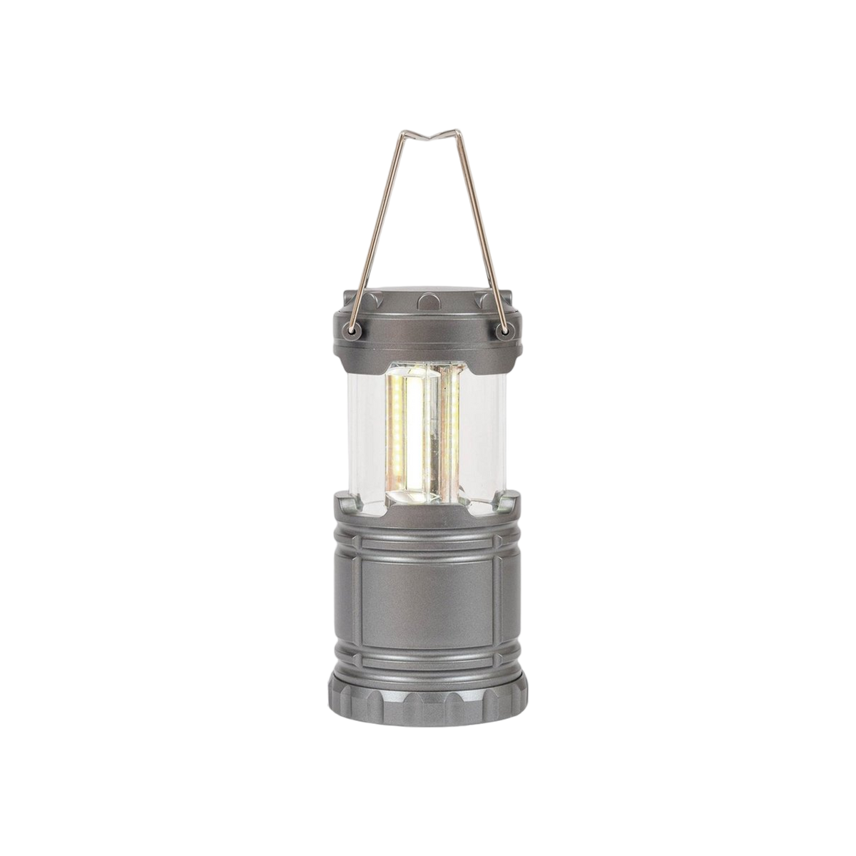 Highlander 7 Led Collapsible Lantern Grey
