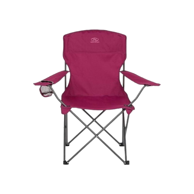 Highlander Edinburgh Camp Chair Berry