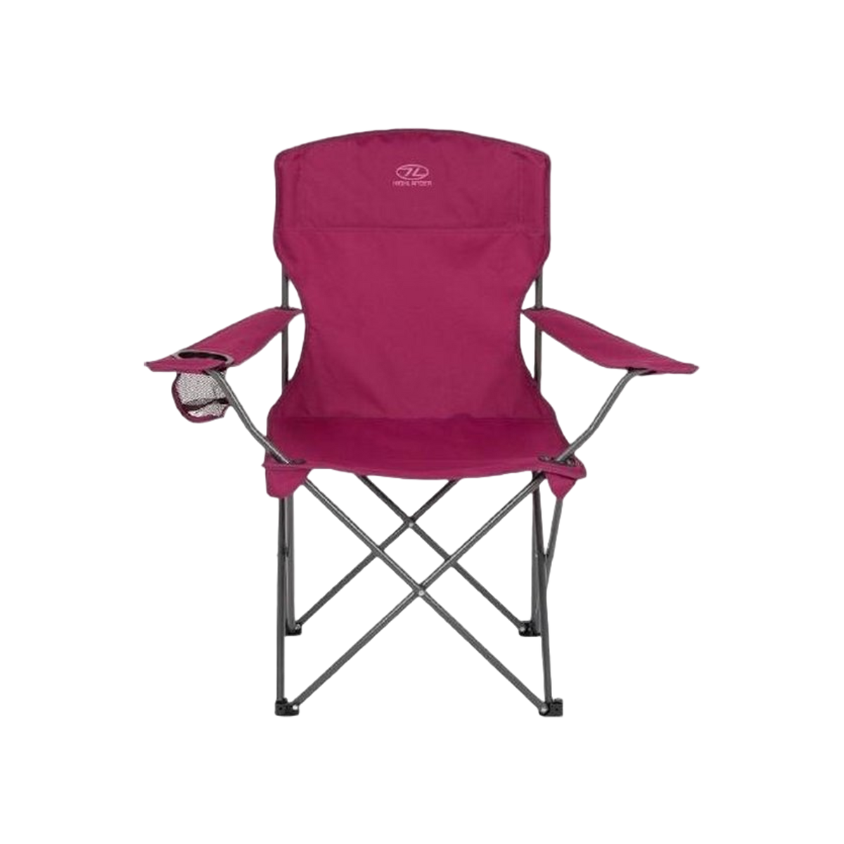 Highlander Edinburgh Camp Chair Berry