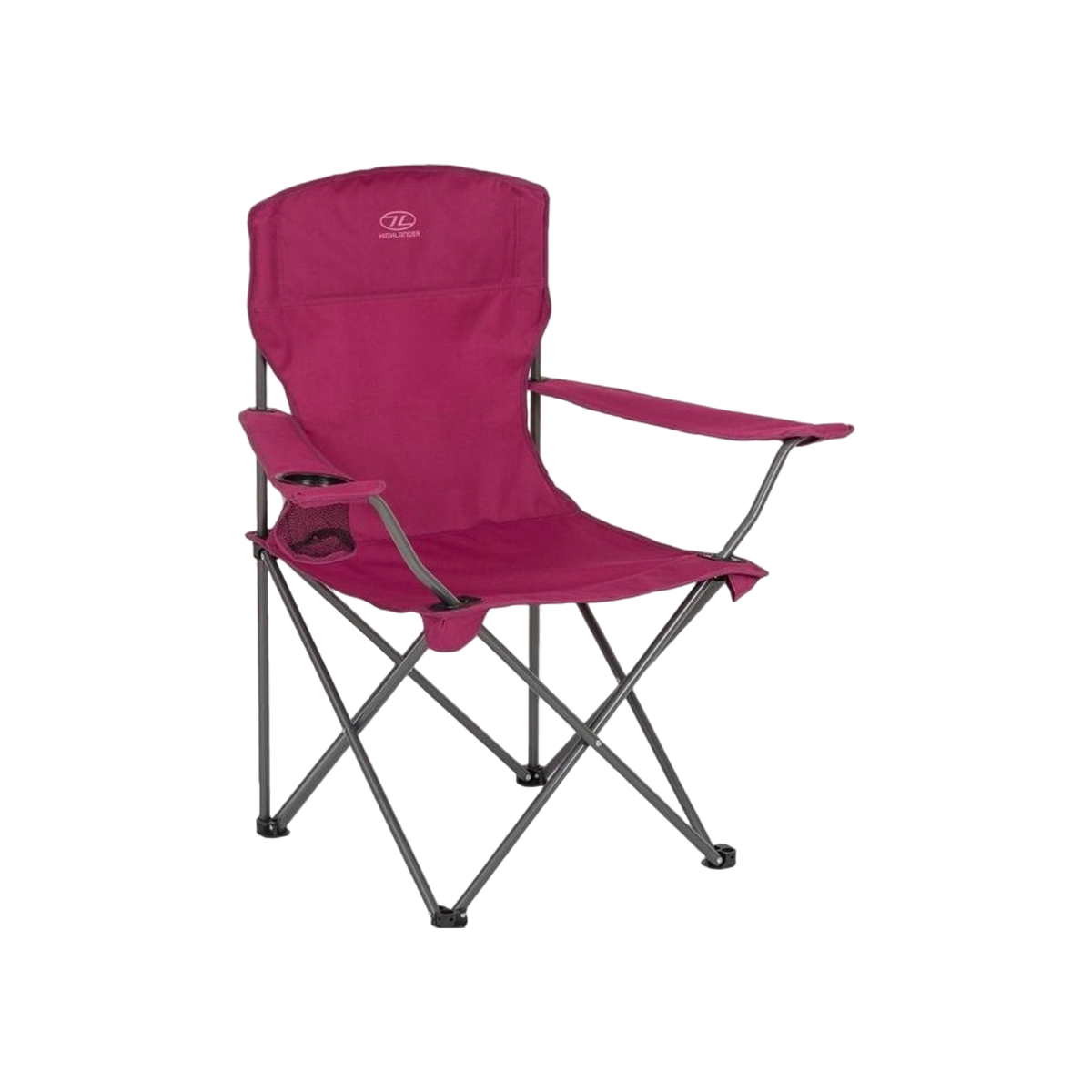 Highlander Edinburgh Camp Chair Berry