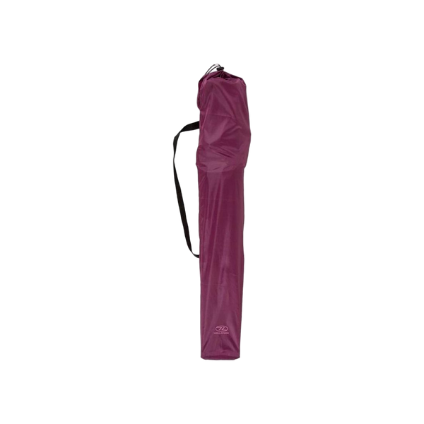 Highlander Edinburgh Camp Chair Berry