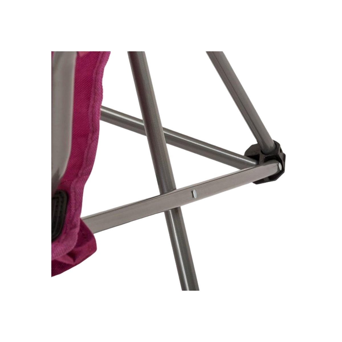 Highlander Edinburgh Camp Chair Berry