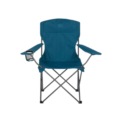 Highlander Edinburgh Camp Chair Marine Blue