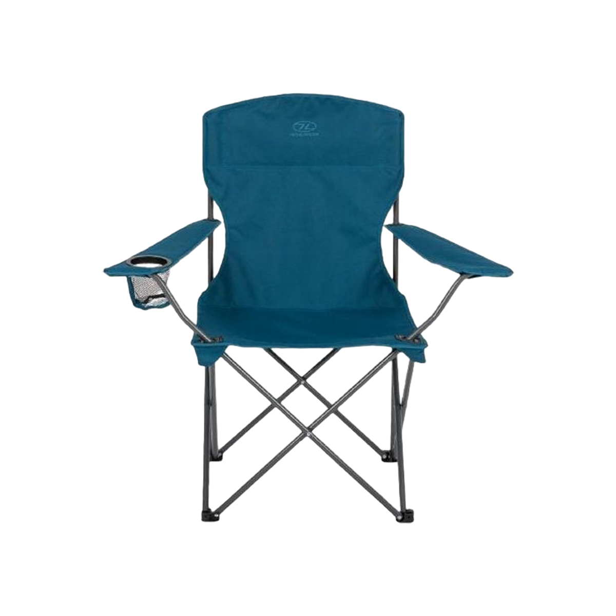 Highlander Edinburgh Camp Chair Marine Blue