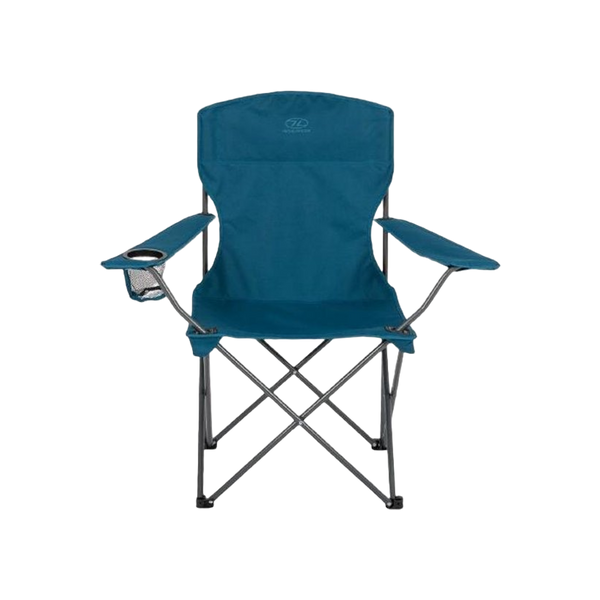 Highlander Edinburgh Camp Chair Marine Blue