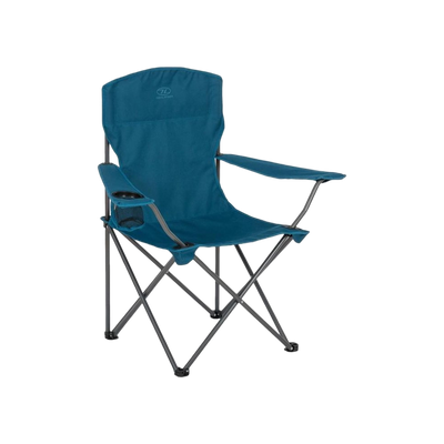 Highlander Edinburgh Camp Chair Marine Blue