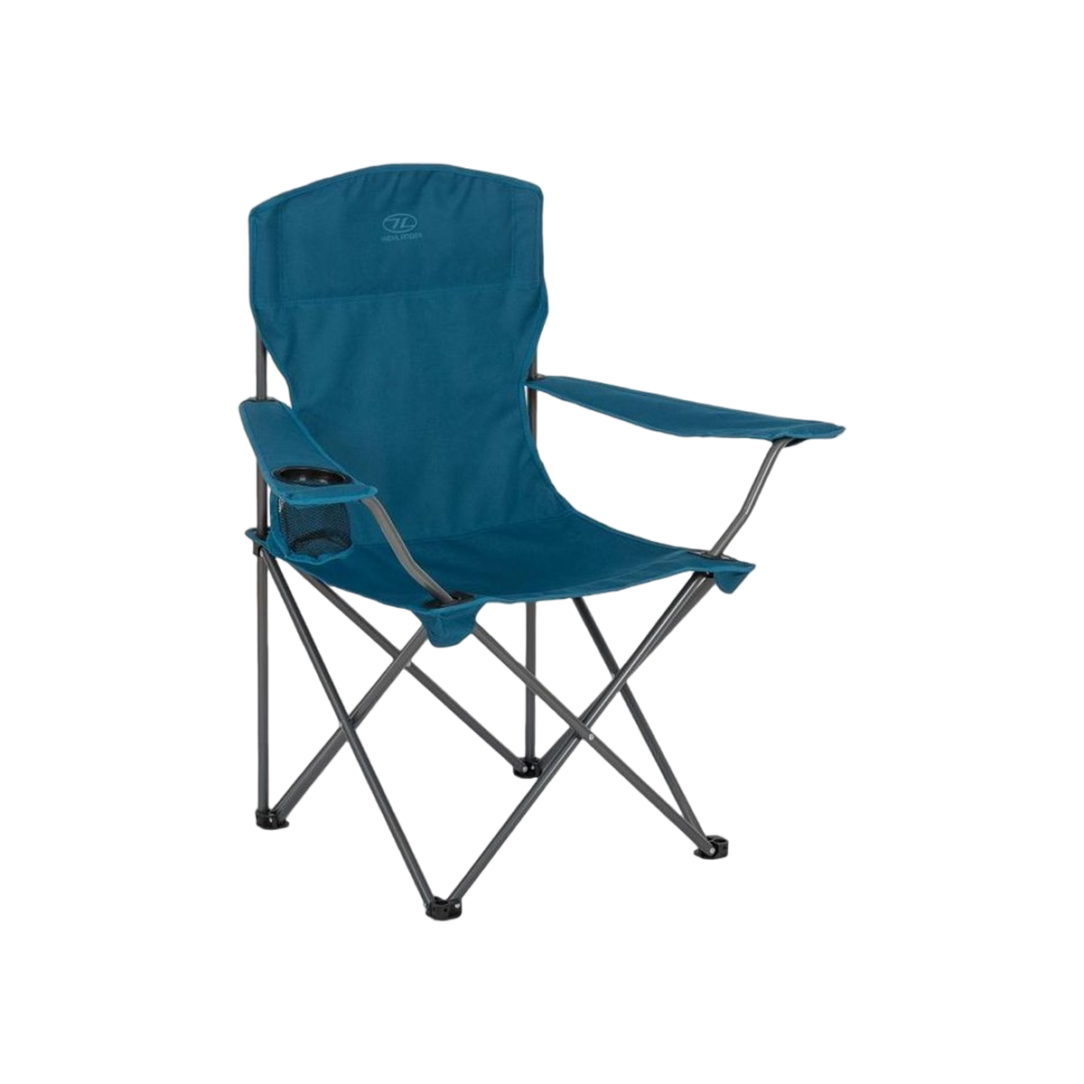 Highlander Edinburgh Camp Chair Marine Blue