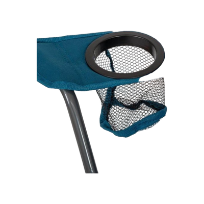 Highlander Edinburgh Camp Chair Marine Blue
